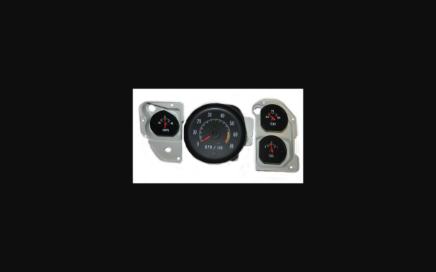Picture of 1971-1972 Chevrolet Chevelle SS Gauge Conversion Kit - 6500 RPM