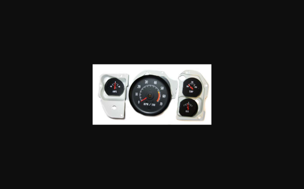 Picture of 1971-1972 Chevrolet Chevelle SS Gauge Conversion Kit - 5000 RPM