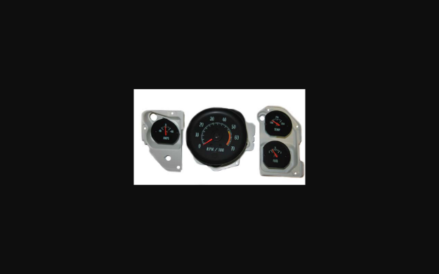 Picture of 1970-1970 Chevrolet Chevelle SS Gauge Conversion Kit - 5500 RPM