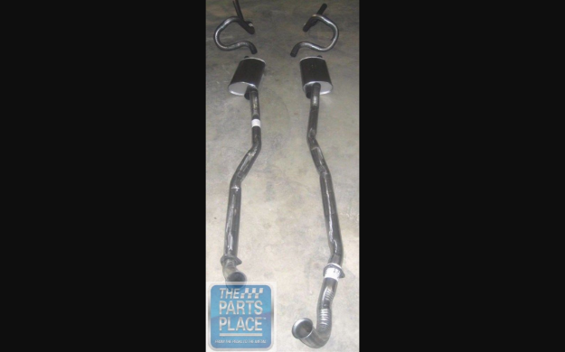 Picture of 1965-1967 Chevrolet Chevelle Dual Exhaust System W/O Resonators