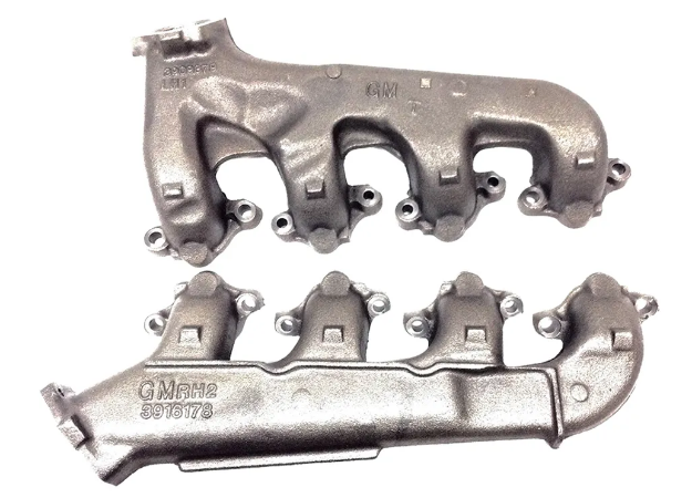 Picture of 1966-1972 Chevrolet Chevelle Exhaust Manifolds - Big Block Pair W/O Air Injection Ports