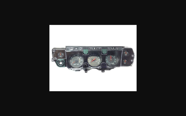 Picture of 1970-1970 Chevrolet Chevelle SS Gauge Cluster 6500 Redline