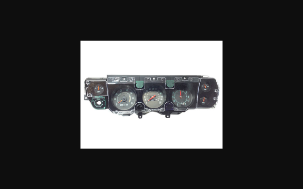 Picture of 1970-1970 Chevrolet Chevelle SS Gauge Cluster 5500 Redline