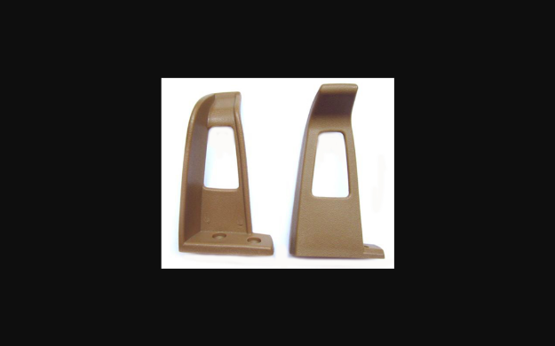 Picture of 1978-1987 Chevrolet El Camino Seat Belt Guides - Camel
