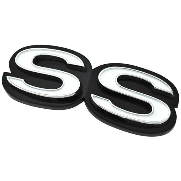 Picture of 1973-1974 Chevrolet Nova / Chevy II SS Grille Emblem