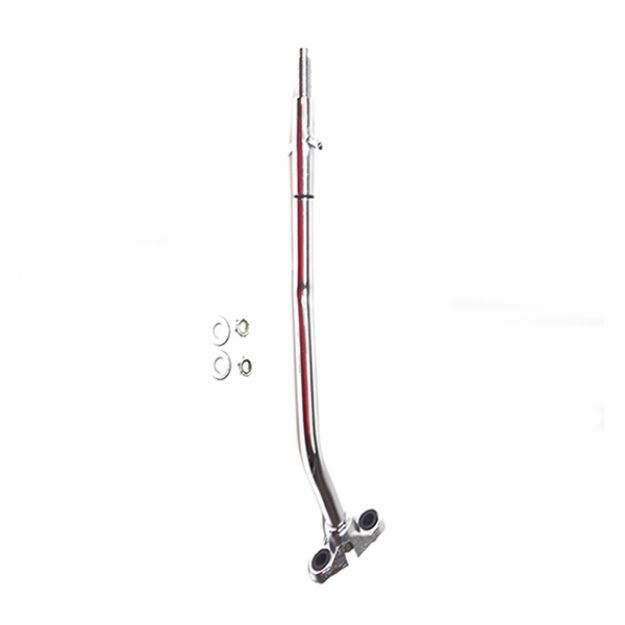 Picture of 1965-1967 Chevrolet Nova / Chevy II Chrome Muncie Shifter Arm - Bucket Seats