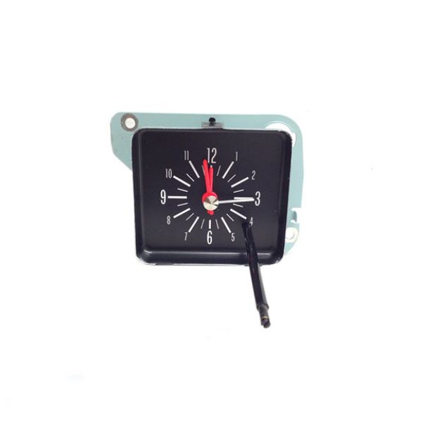 Picture of 1970-1972 Chevrolet Nova / Chevy II White Dash Clock