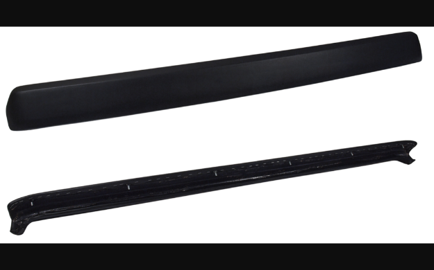 Picture of 1967-1967 Chevrolet Nova / Chevy II Dash Pad O.E. Construction - Black