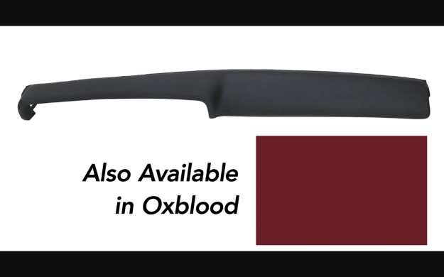 Picture of 1975-1976 Chevrolet Nova / Chevy II Dash Pad. Oxblood Without A/C