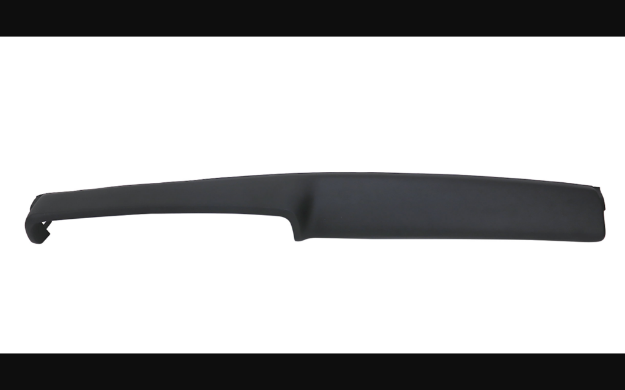 Picture of 1975-1976 Chevrolet Nova / Chevy II Dash Pad. Black Without A/C