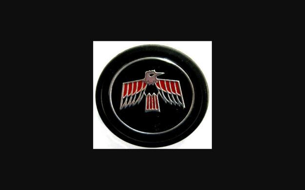 Picture of 1969-1969 Pontiac Firebird Shift Push Button Bird Emblem