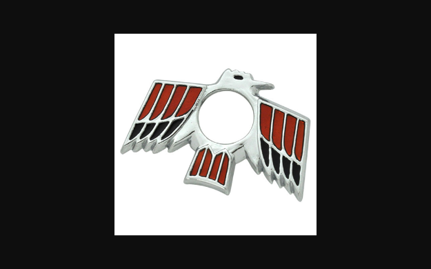 Picture of 1969-1969 Pontiac Firebird Trunk Lock Bezel