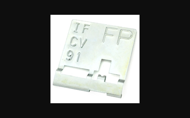 Picture of 1970-1970 Pontiac Firebird Radiator Tag - Code FP