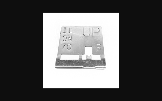 Picture of 1969-1969 Pontiac Firebird Radiator Tag - Code UP