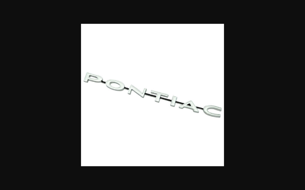 Picture of 1967-1969 Pontiac Firebird Grille Emblem
