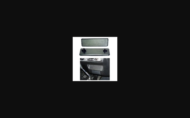 Picture of 1970-1981 Pontiac Firebird Radio Delete Plate