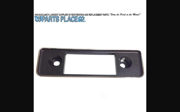 Picture of 1978-1981 Pontiac Firebird Radio Bezel Reproduction