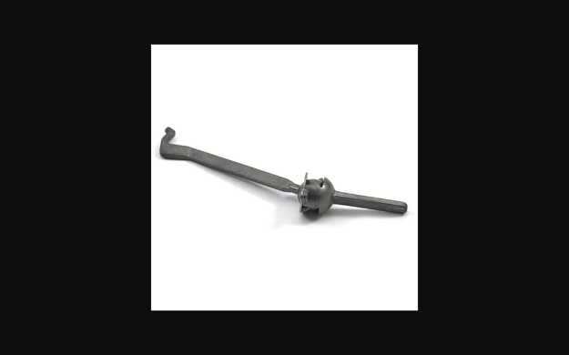 Picture of 1969-1969 Pontiac Firebird Trunk Lock Shaft & Swivel