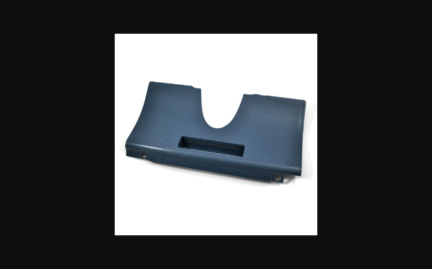 Picture of 1970-1981 Pontiac Firebird Steering Column Cover W/AC - Blue