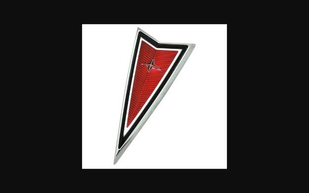 Picture of 1977-1981 Pontiac Firebird Front Bumper Crest Red Arrow Emblem