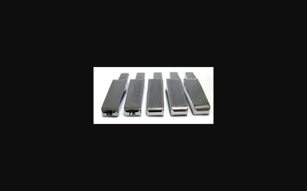 Picture of 1969-1969 Pontiac Firebird AM/FM Radio Button Set Chrome