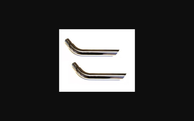 Picture of 1970-1975 Pontiac Firebird Stainless Exhaust Ext 2-1/2in