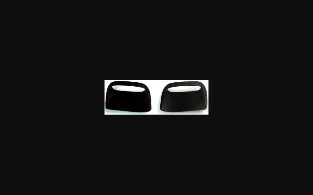 Picture of 1967-1969 Pontiac Firebird Ram Air Scoops for 400 Hood