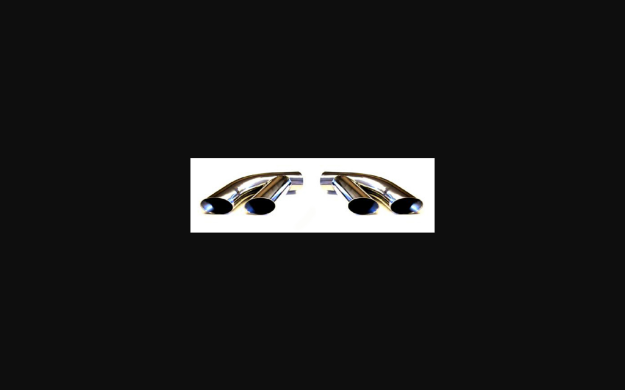 Picture of 1976-1981 Pontiac Firebird Stainless Exhaust Ext 2-1/4in