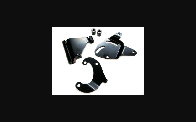 Picture of 1970-1970 Pontiac Firebird Power Steering Bracket Set