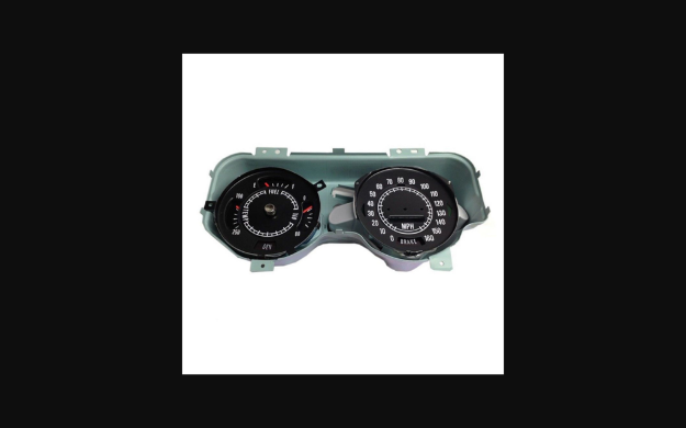 Picture of 1969-1969 Pontiac Firebird Rally Gauge Conversion Kit