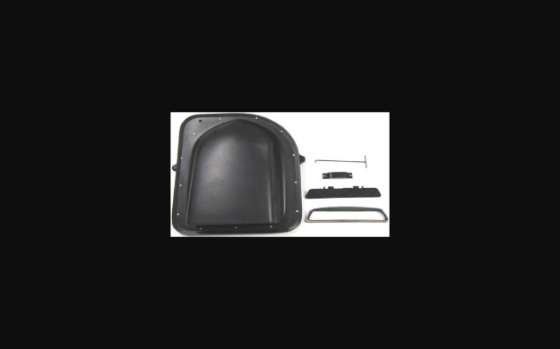 Picture of 1970-1976 Pontiac Firebird Functional Shaker Hood Scoop