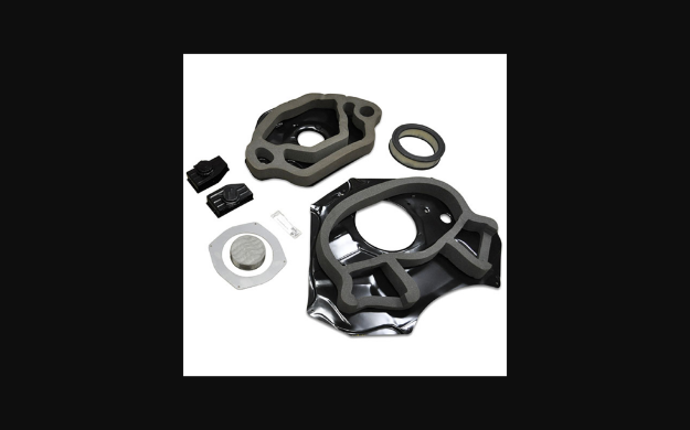 Picture of 1969-1969 Pontiac Firebird Ram Air IV Kit For TA Style Hood
