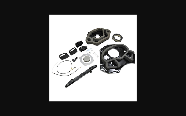 Picture of 1969-1969 Pontiac Firebird Ram Air IV Kit For 400 Style Hood