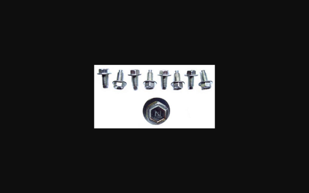 Picture of 1969-1974 Pontiac GTO Valve Cover Bolts W/"N L" On Head