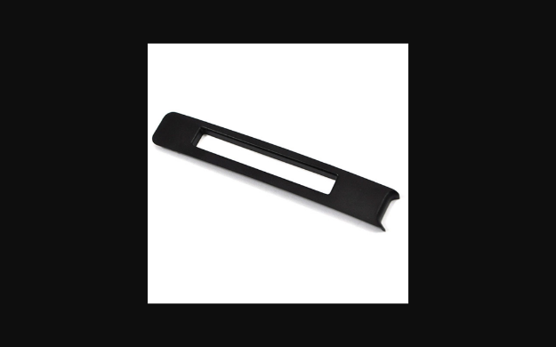 Picture of 1968-1972 Pontiac GTO Plastic Dash VIN Frame