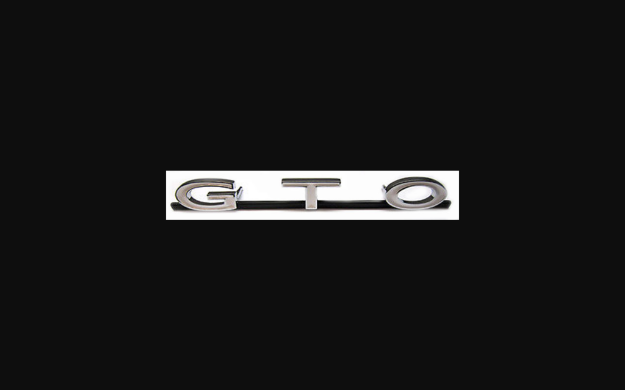 Picture of 1968-1969 Pontiac GTO Grille Emblem