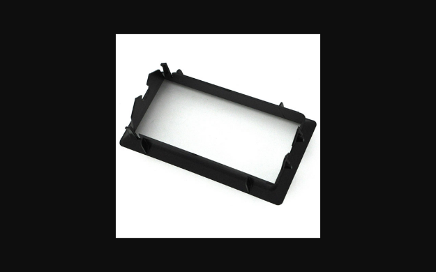 Picture of 1970-1972 Pontiac GTO Dash Vent Bezel - Wide Base