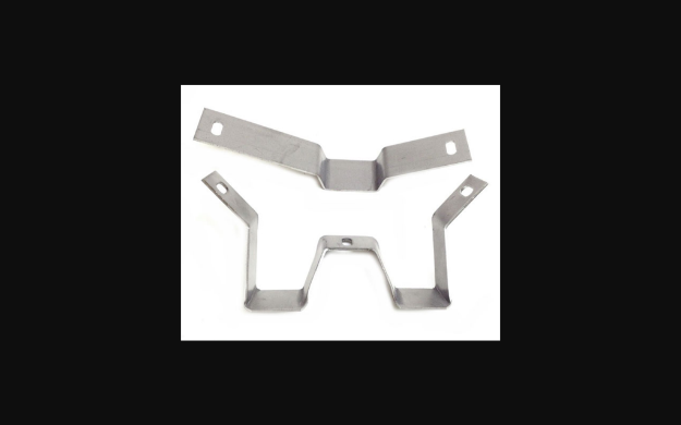 Picture of 1968-1972 Pontiac GTO Console Mounting Bracket Kit - Automatic Transmission
