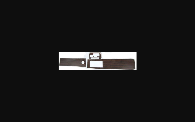 Picture of 1967-1967 Pontiac GTO Dual Gate Woodgrain Inlay