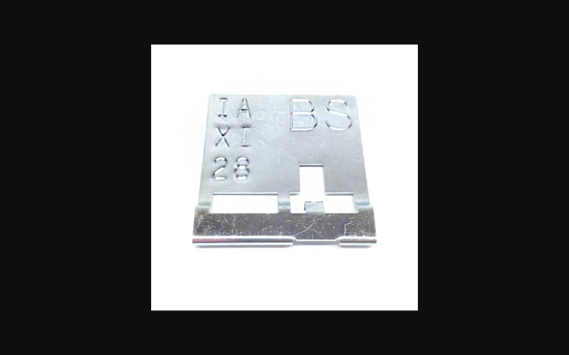 Picture of 1969-1969 Pontiac GTO Radiator Tag - Code BS