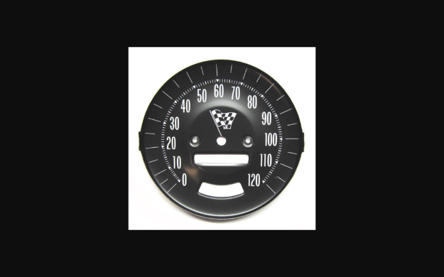 Picture of 1964-1965 Pontiac GTO Speedometer Face W/Rally Gauges