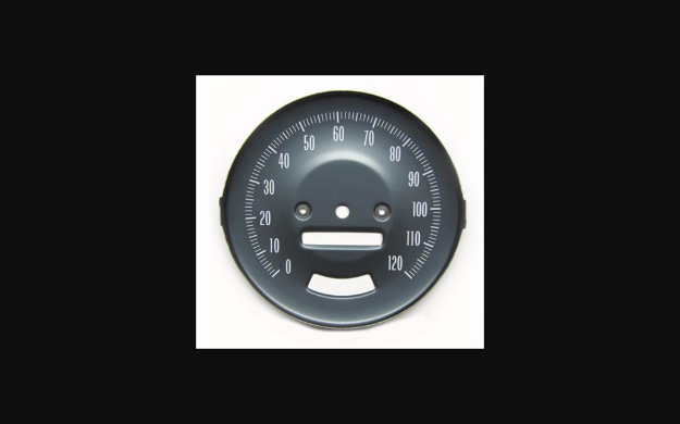 Picture of 1966-1967 Pontiac GTO Speedometer Face W/Rally Gauges