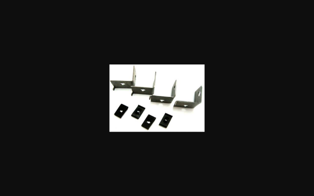 Picture of 1968-1969 Pontiac GTO Headlamp Mounting Panel Bracket Set