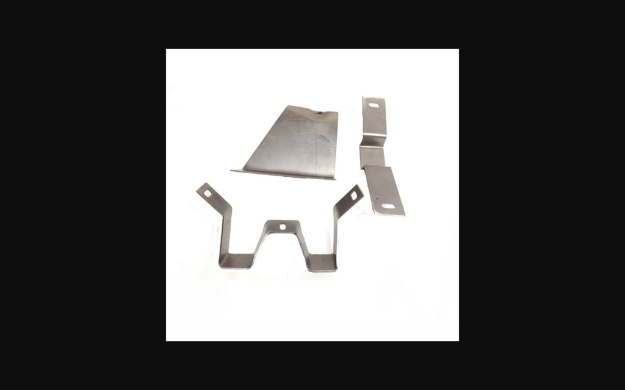 Picture of 1968-1972 Pontiac GTO Console Mounting Bracket Kit - Manual Transmission