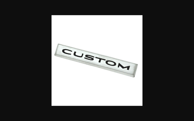 Picture of 1967-1969 Pontiac GTO "Custom" Fender Emblem