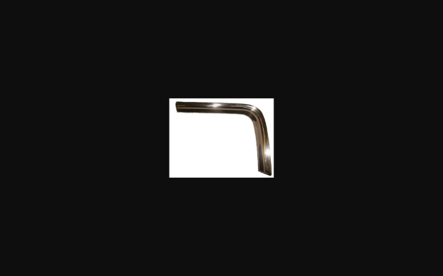 Picture of 1967-1967 Pontiac GTO Trunk Lid Extension Molding - RH