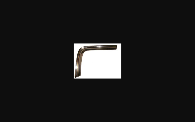 Picture of 1967-1967 Pontiac GTO Trunk Lid Extension Molding - LH