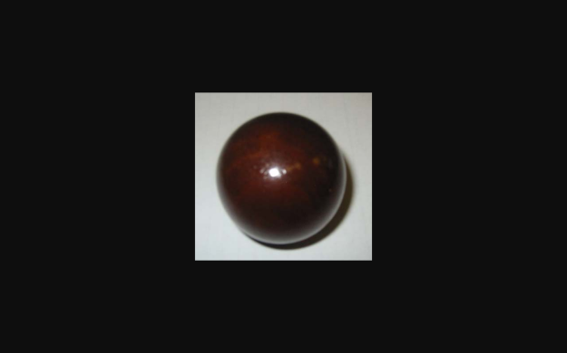 Picture of 1967-1972 Pontiac GTO Walnut Shift Knob Ball - Automatic Transmission