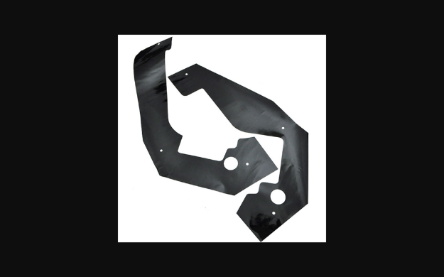 Picture of 1969-1970 Pontiac GTO Ram Air Hood Pan Template