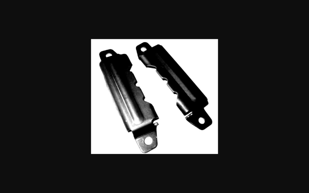 Picture of 1964-1972 Pontiac GTO Transmission Crossmember Brackets